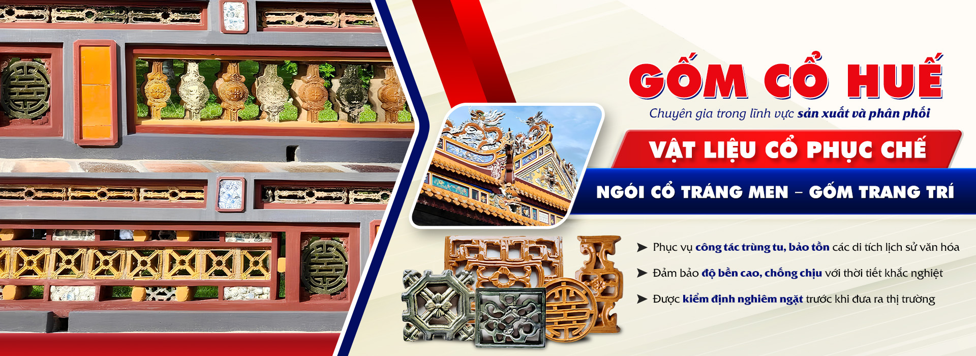 Cơ Sở Sản Xuất Ngói Gốm Cổ Huế - Ngói Lưu Ly